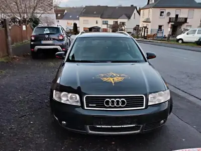 Gebraucht Audi A4 180 PS (132 kW) 2002 Schwarz Kombi