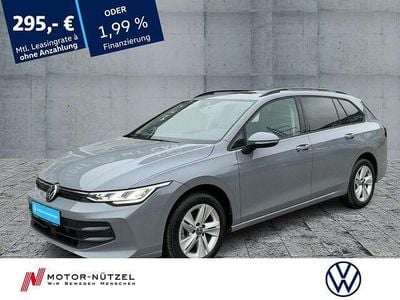 Gebraucht VW Golf VIII Life 116 PS (85 kW) 2024 Mondsteingrau Kombi