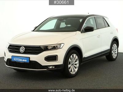 Gebraucht VW T-Roc Sport 150 PS (110 kW) 2022 Weiß SUV