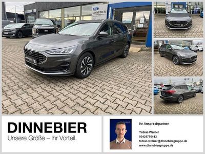 Neu Ford Focus Titanium 116 PS (85 kW) 2025 Grau (metallic) Kombi