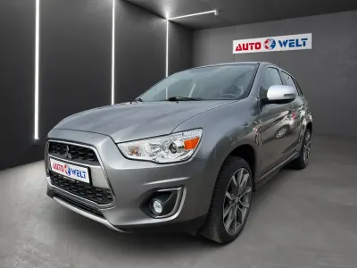 Occasion Mitsubishi ASX Diamant Edition 117 PK (86 kW) 2015 Grijs SUV