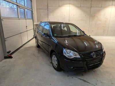 Gebraucht VW Polo Edition 80 PS (58 kW) 2007 Schwarz Kleinwagen