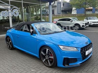 Usata Audi TT Roadster Competition 197 CV (144 kW) 2020 Blu Cabrio