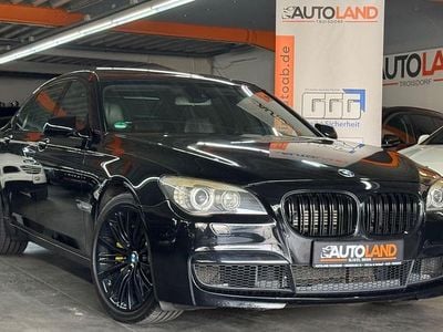 Gebraucht BMW 750L M Sport 408 PS (300 kW) 2010 Schwarz Limousine