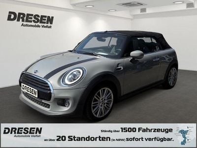 Begagnad Mini Cooper Cabriolet 136 HK (100 kW) 2020 Grå Cab