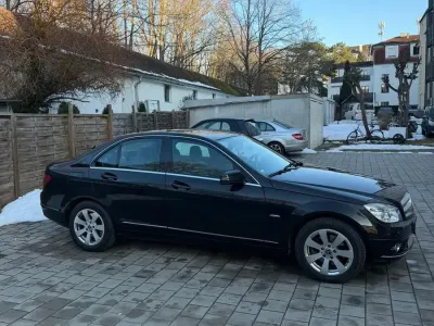 Gebraucht Mercedes C200 184 PS (135 kW) 2009 Schwarz Limousine