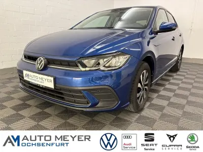 Brugt VW Polo Active 95 HK (69 kW) 2023 Blå Hatchback