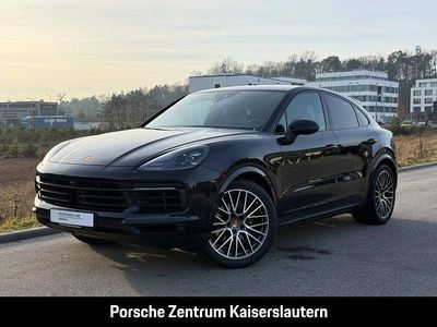 Schwarz Gebraucht 2022 Porsche Cayenne Coupe Coupé | 92.490 € (Teuer)