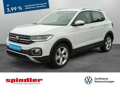 Second-hand VW T-Cross Style 110 CP (80 kW) 2021 Alb SUV