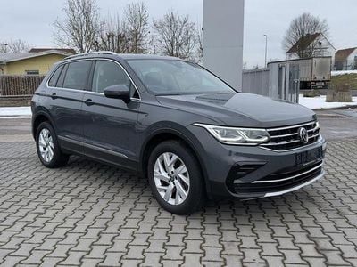 Gebraucht VW Tiguan Elegance 245 PS (180 kW) 2021 Grau SUV