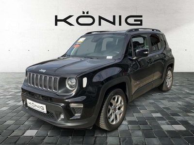 Gebraucht Jeep Renegade Limited 131 PS (96 kW) 2023 Solid blackmetallic SUV