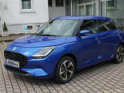 Neu Suzuki Swift Comfort+ 83 PS (61 kW) 2025 Blau Kleinwagen