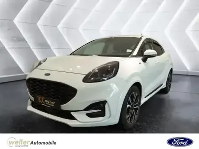 Brugt Ford Puma ST-Line 125 HK (91 kW) 2020 Hvid SUV