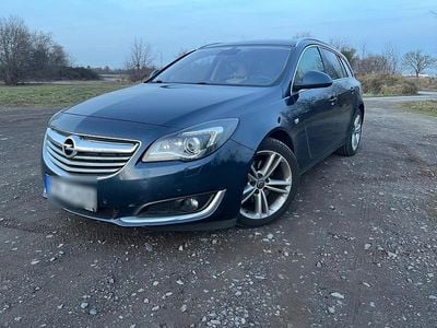 Gebraucht Opel Insignia Innovation 163 PS (119 kW) 2014 Blau Kombi