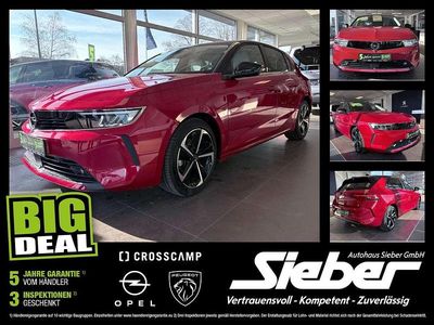 Gebraucht Opel Astra Elegance 131 PS (96 kW) 2023 Kardio rot Limousine