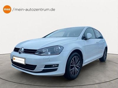 Usata VW Golf VII 150 CV (110 kW) 2017 Bianco Berlina