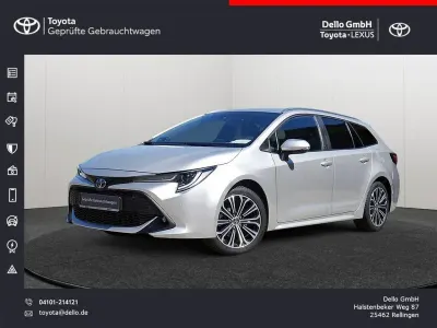 Usata Toyota Corolla Team 184 CV (135 kW) 2022 Argento Station wagon