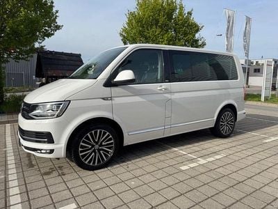 Usata VW Multivan Generation Six 204 CV (150 kW) 2016 Bianco Monovolume