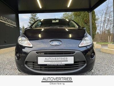 Gebraucht Ford Ka 69 PS (50 kW) 2010 Schwarz Kleinwagen