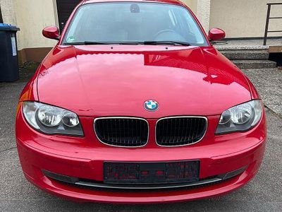 Gebraucht BMW 116 122 PS (89 kW) 2007 Rot Kleinwagen