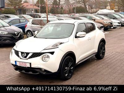 Gebraucht Nissan Juke Acenta 116 PS (85 kW) 2015 Weiß SUV