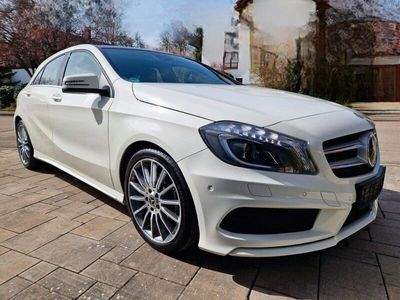 gebraucht Mercedes A200 AMG Line ILS-XENON+NAVI+SHZ+KAMERA+PSD