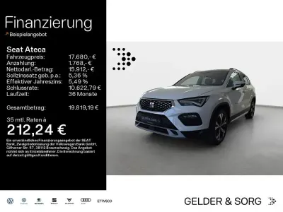 Gebraucht Seat Ateca