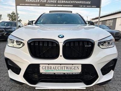 Gebraucht BMW X4 M Competition Edition 510 PS (375 kW) 2020 Weiß SUV