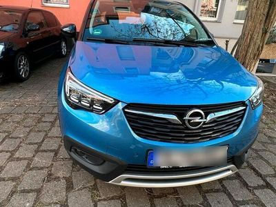 gebraucht Opel Crossland X sehr gut erhalten