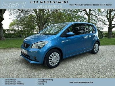 Usata Seat Mii Style 60 CV (44 kW) 2019 Blu Utilitaria