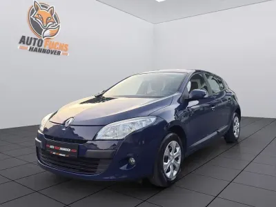 Gebraucht Renault Mégane Expression 101 PS (74 kW) 2009 Blau Limousine