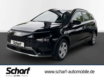 Gebraucht Hyundai Bayon Select 101 PS (74 kW) 2025 Phantom black / met SUV