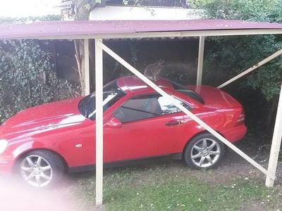 Rot Gebraucht 1999 Mercedes SLK200 Cabrio | 4.900 € (Fairer Preis)