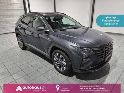Gebraucht Hyundai Tucson Trend 150 PS (110 kW) 2024 Schwarz SUV