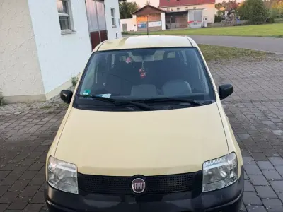 Gebraucht Fiat Panda 56 PS (41 kW) 2009 Gelb Kleinwagen