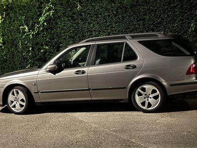 Gebraucht Saab 9-5 220 PS (161 kW) 2003 Silber Limousine
