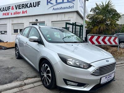 Gebraucht Ford Focus Titanium 150 PS (110 kW) 2015 Silber Limousine