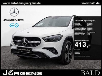 Gebraucht Mercedes GLA250 Progressive 163 PS (119 kW) 2024 Weiss polarweiss SUV