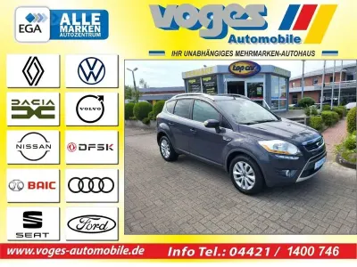 Gebraucht Ford Kuga Titanium 140 PS (102 kW) 2010 Blau SUV