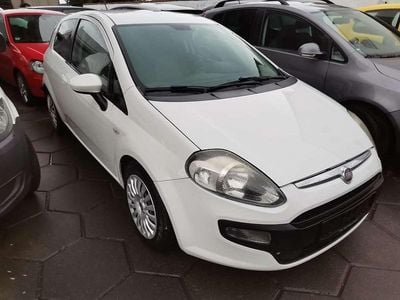 Gebraucht Fiat Punto Dynamic 77 PS (56 kW) 2010 Weiss Kleinwagen