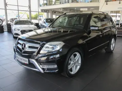 Gebraucht Mercedes GLK350 Sportline 306 PS (225 kW) 2015 Schwarz SUV