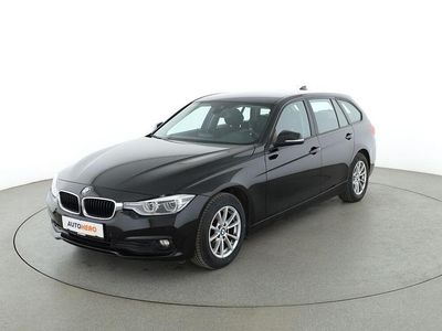 Gebraucht BMW 316 Advantage 116 PS (85 kW) 2017 Schwarz Kombi
