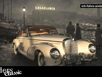 Gebraucht Mercedes 300 175 PS (128 kW) 1957 Weiß Cabrio