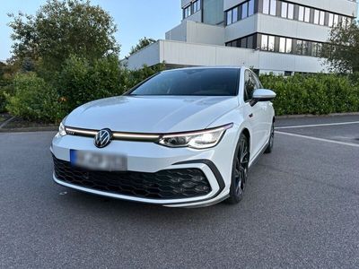 gebraucht VW Golf VIII GTI 2.0 TFSI OPF Sport -Top Zustand Weiß