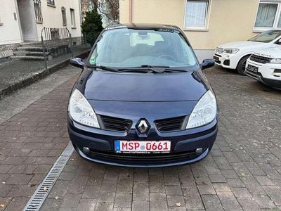 Używany Renault Scénic II Avantage 110 KM (80 kW) 2008 Niebieski Minivan