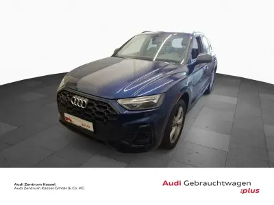 Gebraucht Audi Q5 Ambiente 286 PS (210 kW) 2023 Navarrablau metallic SUV