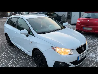 Gebraucht Seat Ibiza ST Copa 105 PS (77 kW) 2012 Weiß Kombi