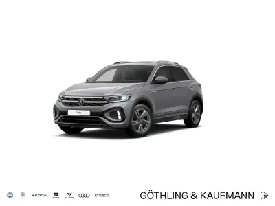 Gebraucht VW T-Roc IQ Drive 190 PS (139 kW) 2024 Indiumgrau metallic SUV