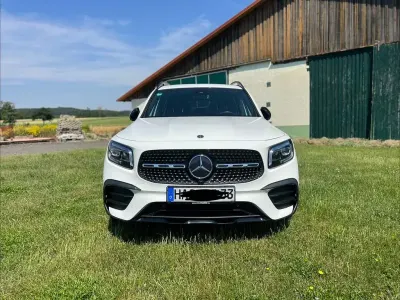 Gebraucht Mercedes GLB200 150 PS (110 kW) 2023 Weiß SUV