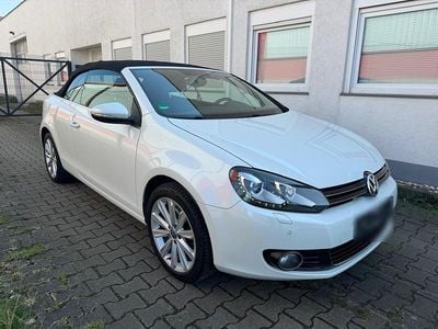 Gebraucht VW Golf Cabriolet 160 PS (117 kW) 2012 Weiß Cabrio